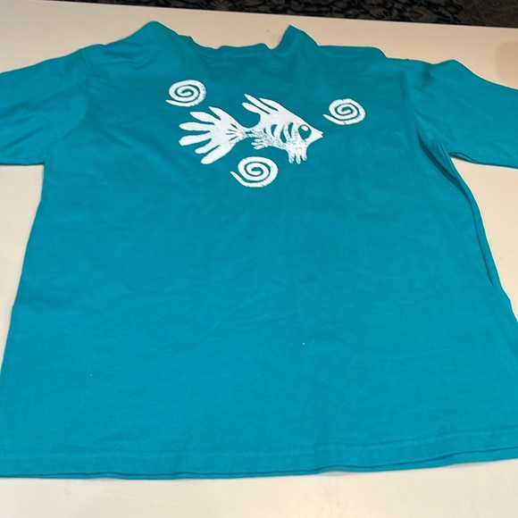 LA Express fish decor T-shirt - Picture 5 of 5